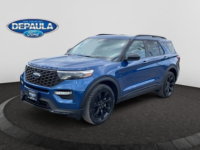 Used 2023 Ford Explorer ST-Line w/ Class IV Trailer Tow Package