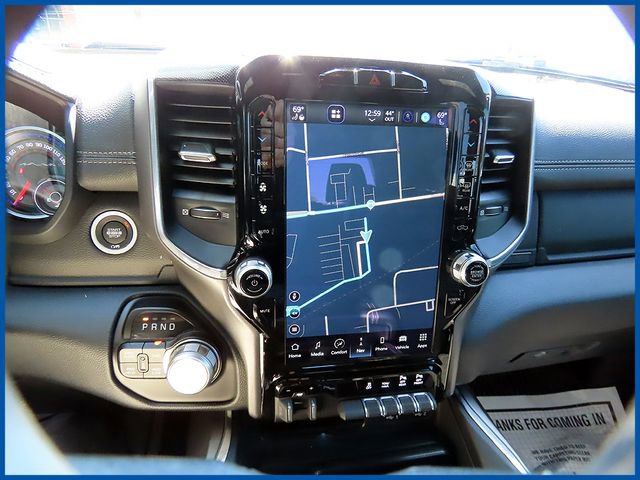 Used 2022 RAM 1500 Laramie AWD/4WD image 22