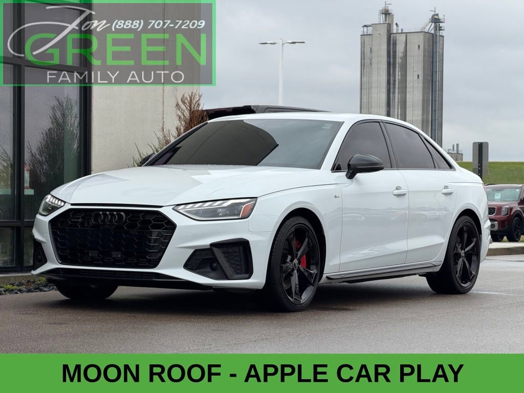 Used 2023 Audi A4 2.0T Premium Plus w/ Premium Plus Package AWD/4WD image 1