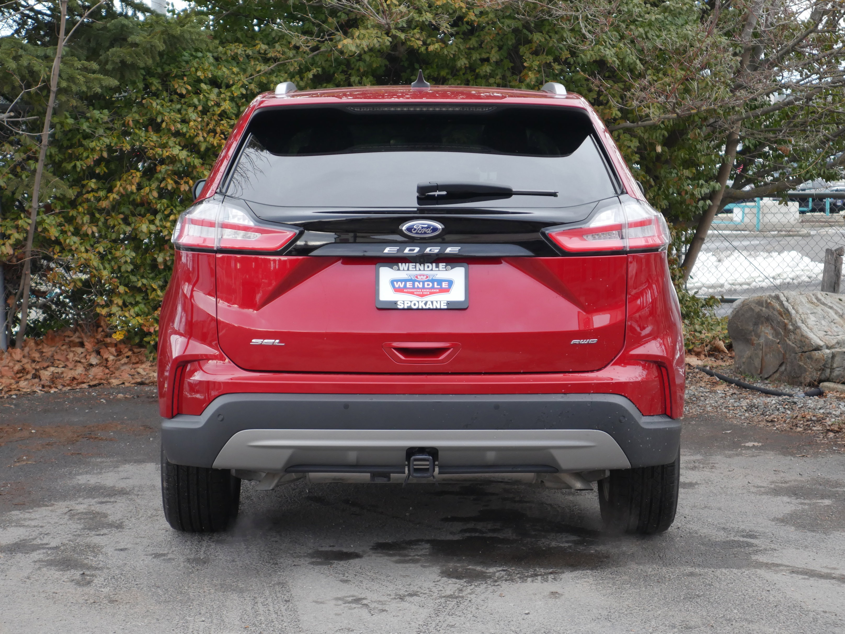 Certified 2024 Ford Edge SEL w/ Convenience Package image 22