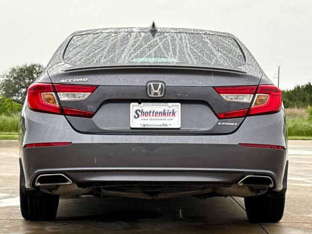 Used 2018 Honda Accord Sport image 7