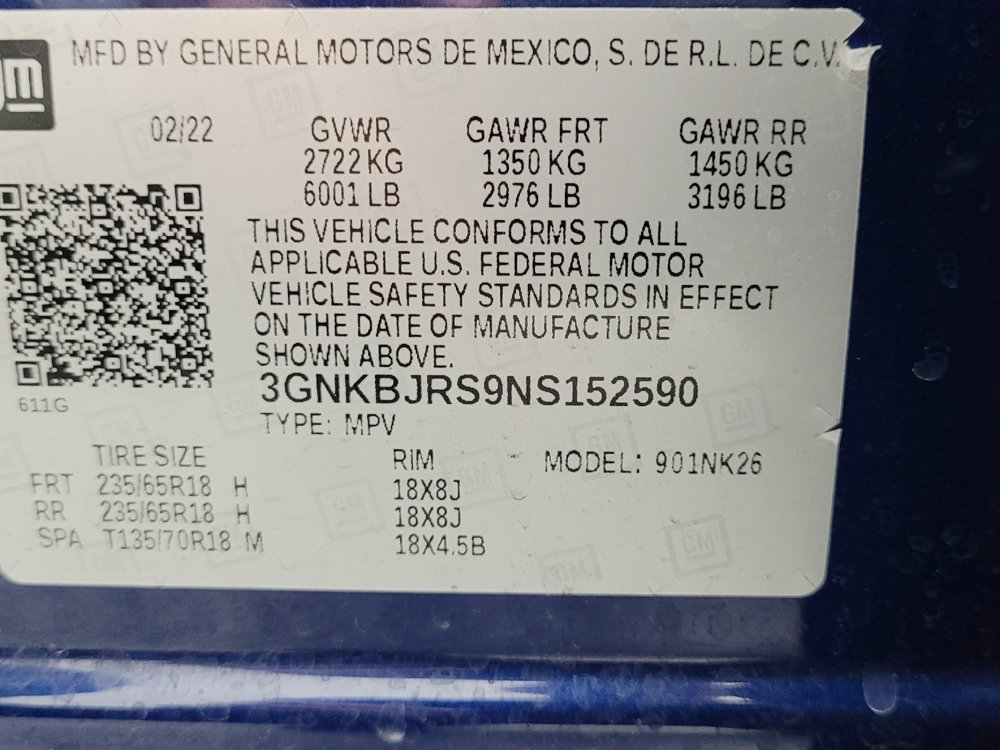 Used 2022 Chevrolet Blazer LT w/ LPO, Cargo Package AWD/4WD image 33