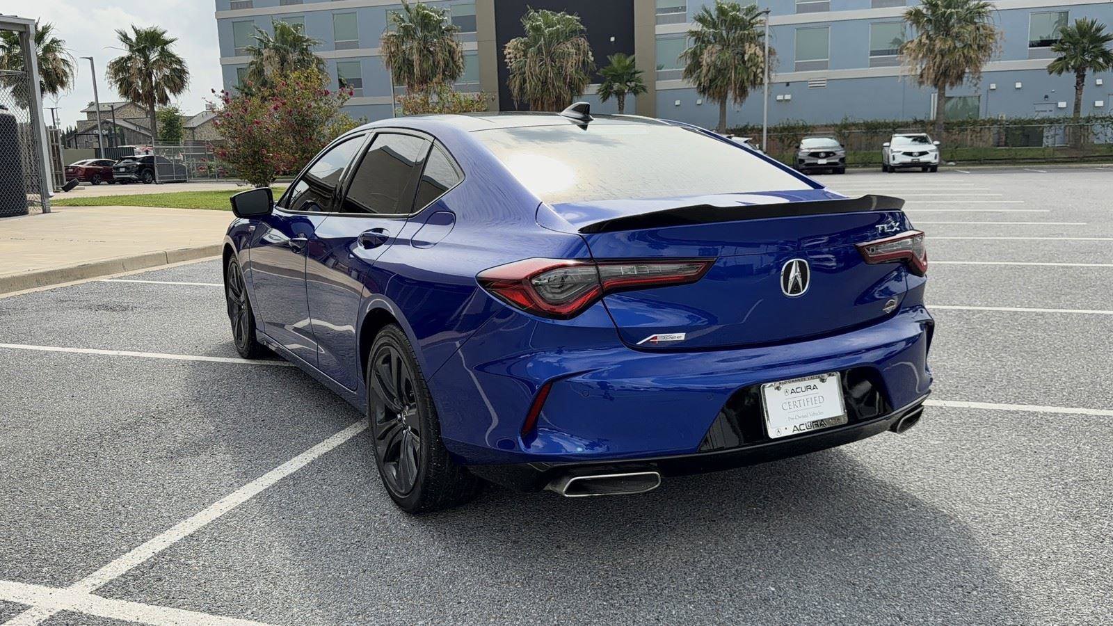 Used 2023 Acura TLX w/ A-SPEC Pkg FWD image 21