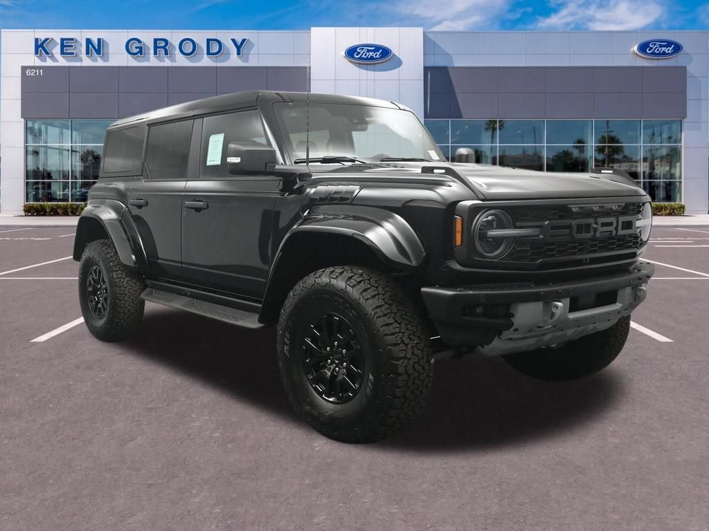New 2026 Ford Bronco Raptor AWD/4WD image 1