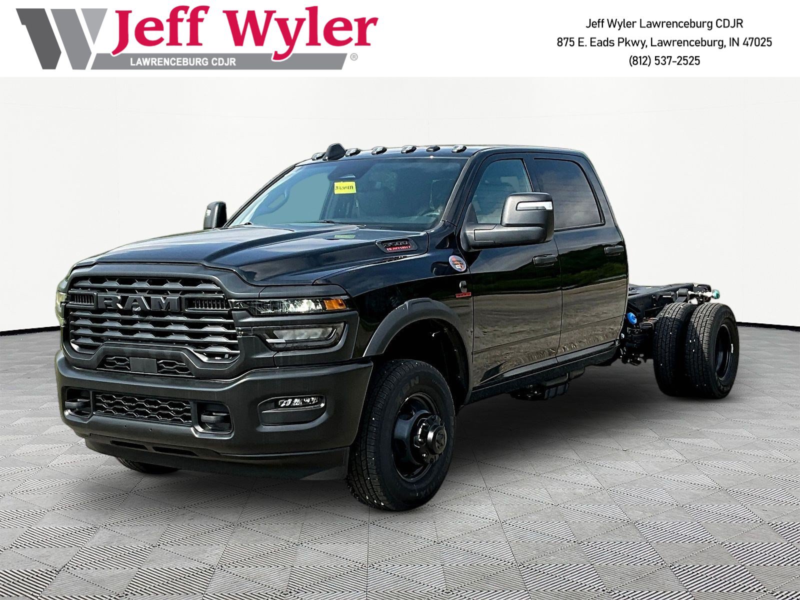 New 2026 RAM 3500 Tradesman
