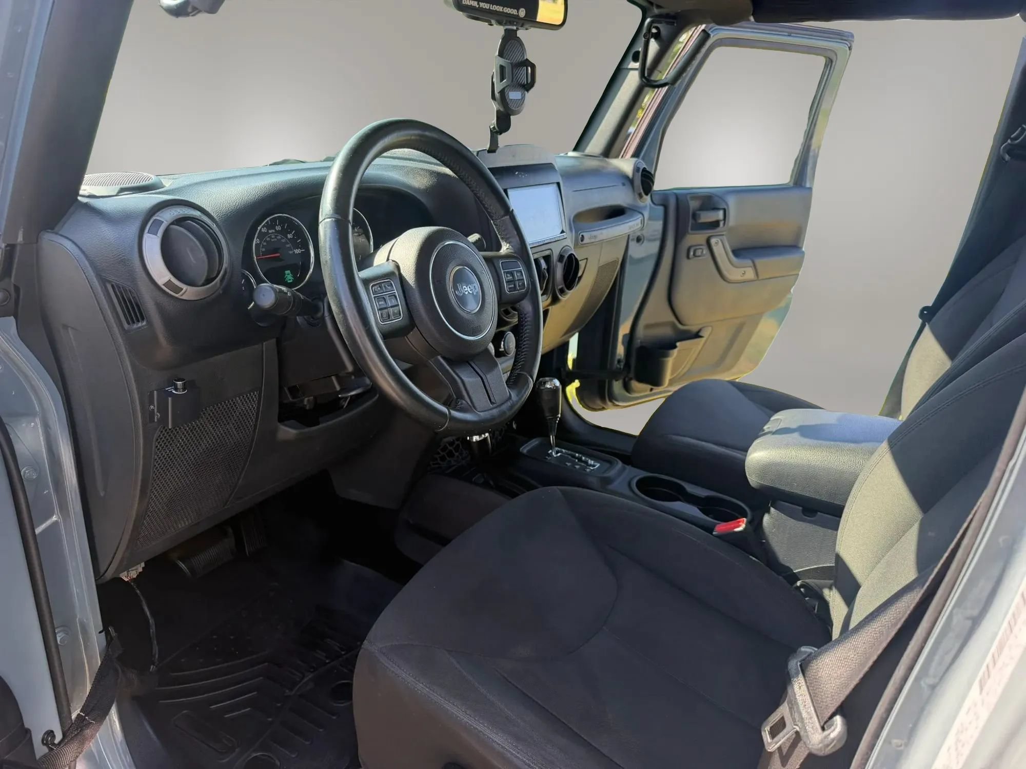 Used 2015 Jeep Wrangler Unlimited Sport w/ Quick Order Package 24S AWD/4WD image 10