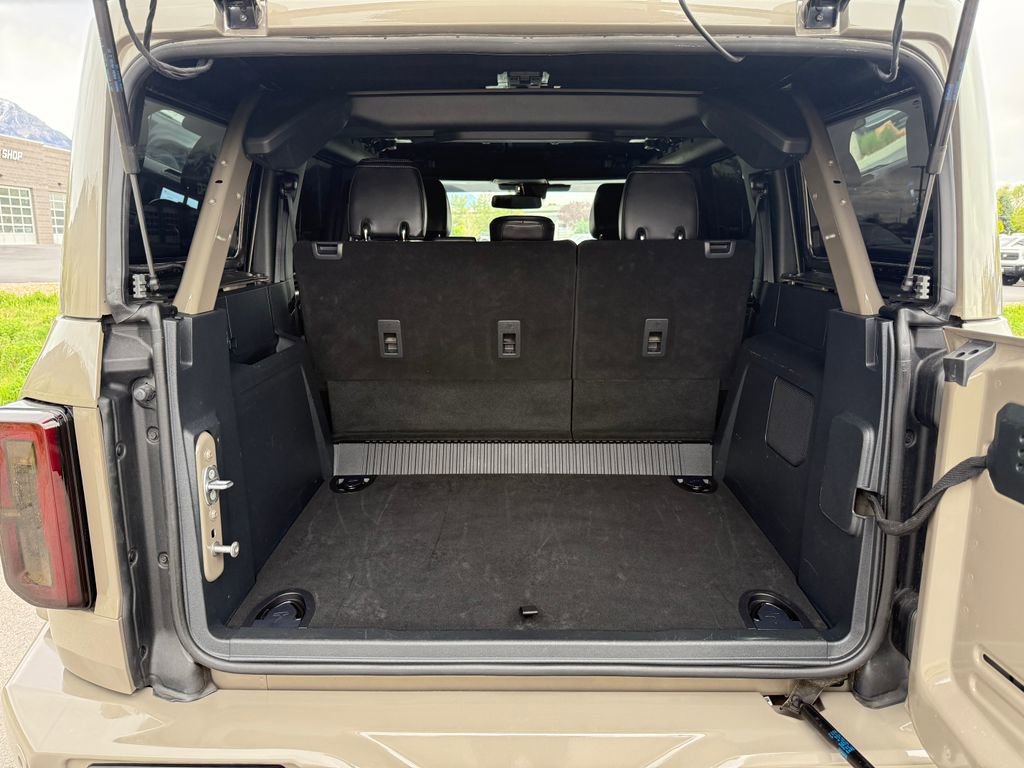 Used 2025 Ford Bronco Outer Banks AWD/4WD image 14