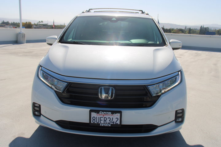 Used 2021 Honda Odyssey Elite image 8