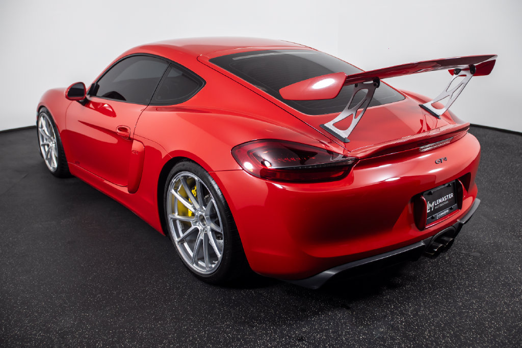 Used 2016 Porsche Cayman GT4 RWD image 12