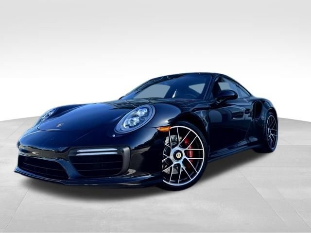 Used 2017 Porsche 911 Turbo AWD/4WD image 3