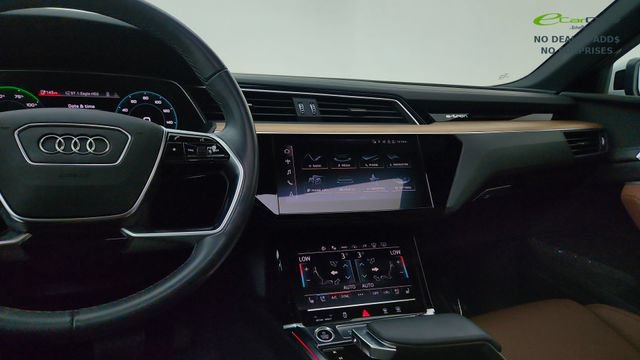 Used 2024 Audi Q8 e-tron Prestige w/ Prestige Package AWD/4WD image 48
