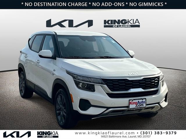 Used 2023 Kia Seltos LX image 1