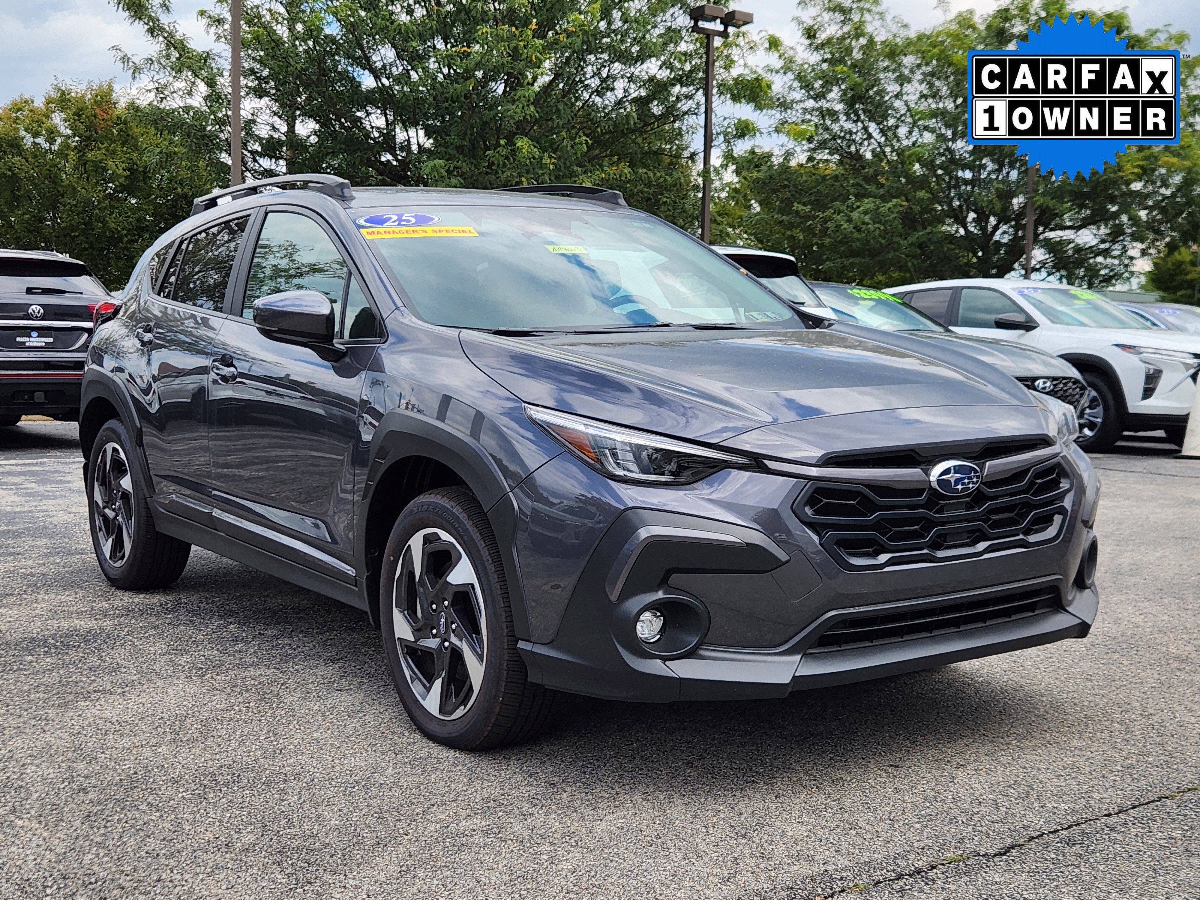 Used 2025 Subaru Crosstrek 2.5i Limited w/ Popular Package #4A