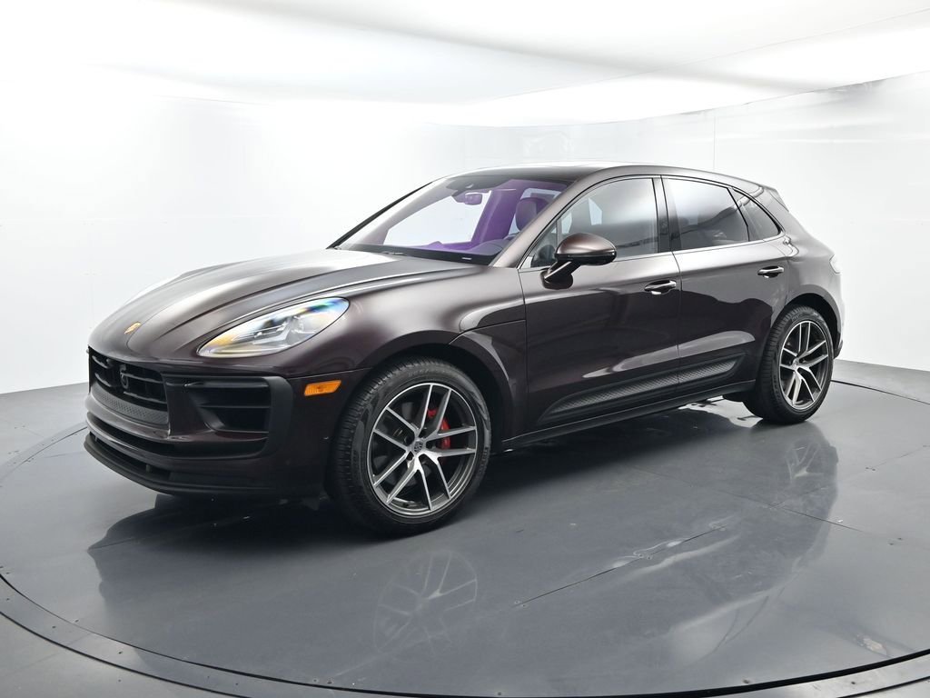 Certified 2026 Porsche Macan S AWD/4WD video 1