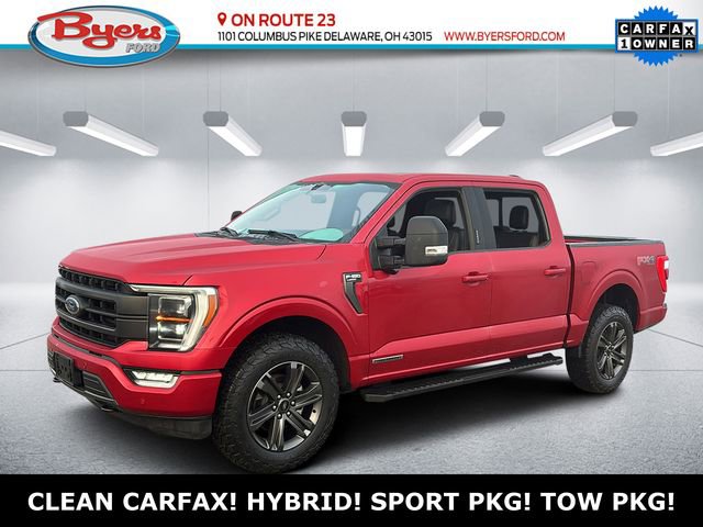 Used 2023 Ford F150 Lariat w/ Equipment Group 502A High