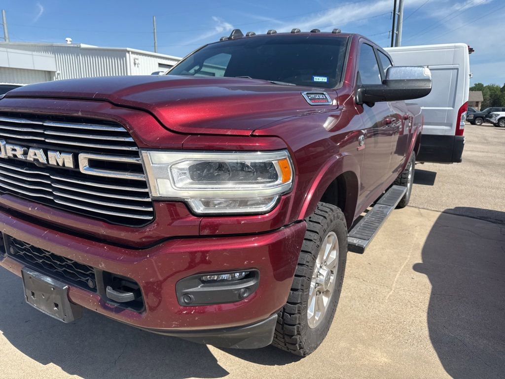 Used 2021 RAM 2500 Laramie AWD/4WD image 3