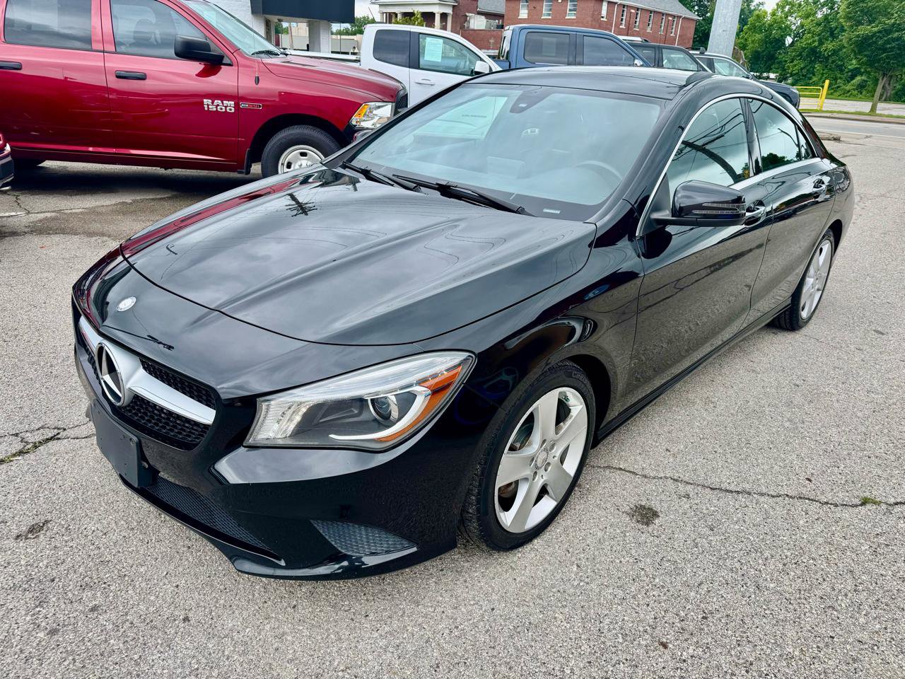 Used 2015 Mercedes-Benz CLA 250 4MATIC image 3