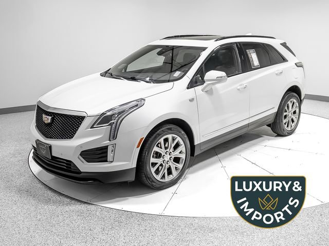 Used 2021 Cadillac XT5 Sportv