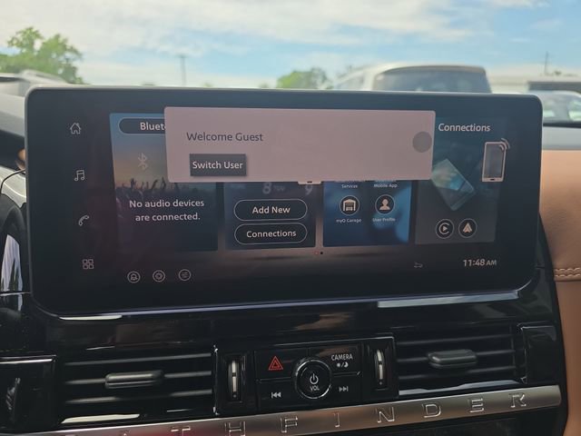 New 2026 Nissan Pathfinder Platinum AWD/4WD image 20