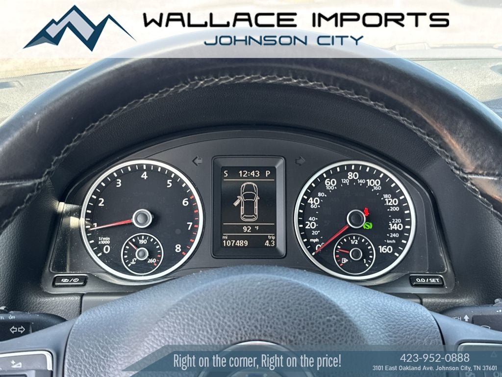 Used 2015 Volkswagen Tiguan S FWD image 29