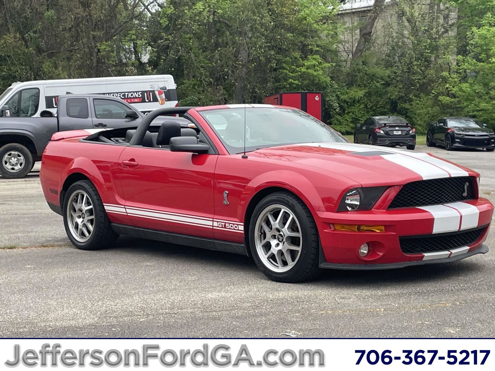 Used 2007 Ford Mustang Shelby GT500 image 1