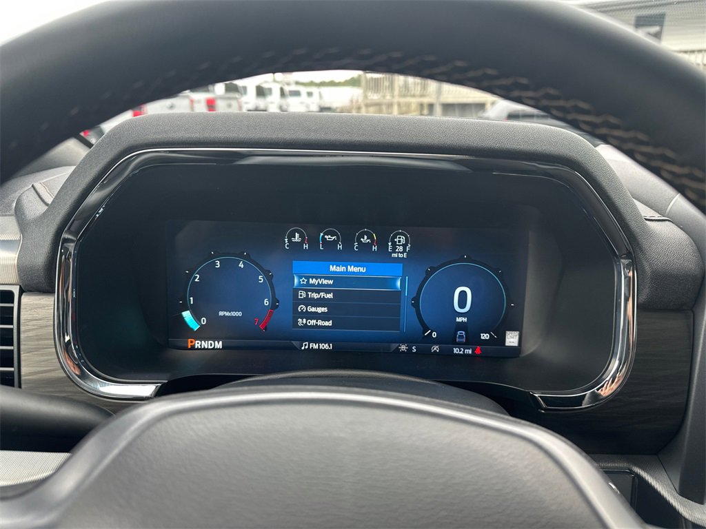 New 2025 Ford F150 Lariat w/ Equipment Group 501A Mid image 23