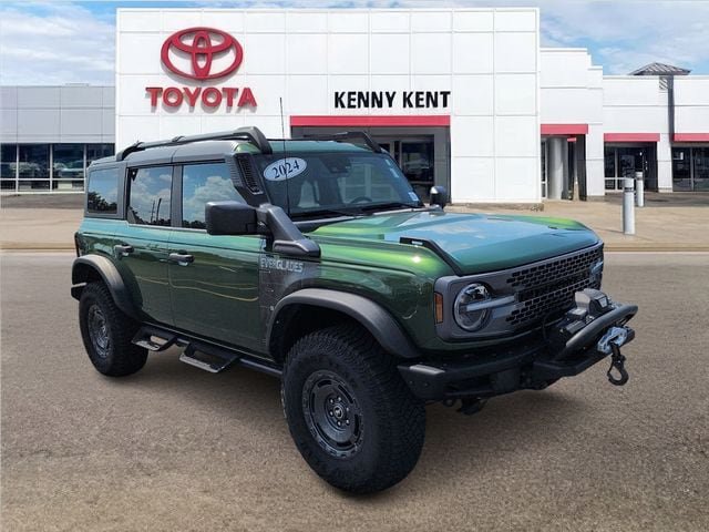 Used 2024 Ford Bronco Everglades AWD/4WD image 1