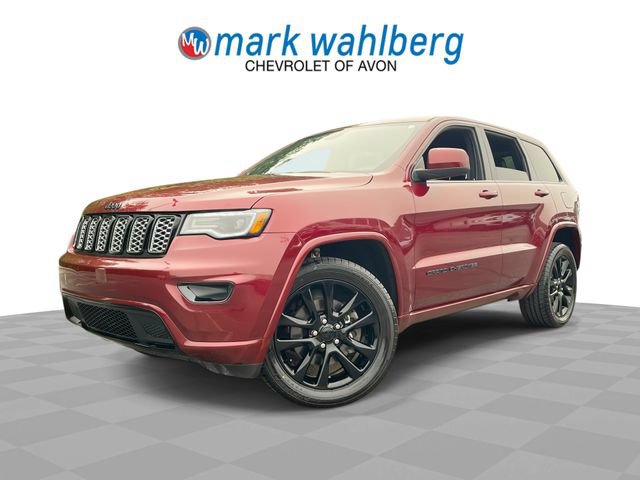 Used 2021 Jeep Grand Cherokee Laredo X AWD/4WD image 1