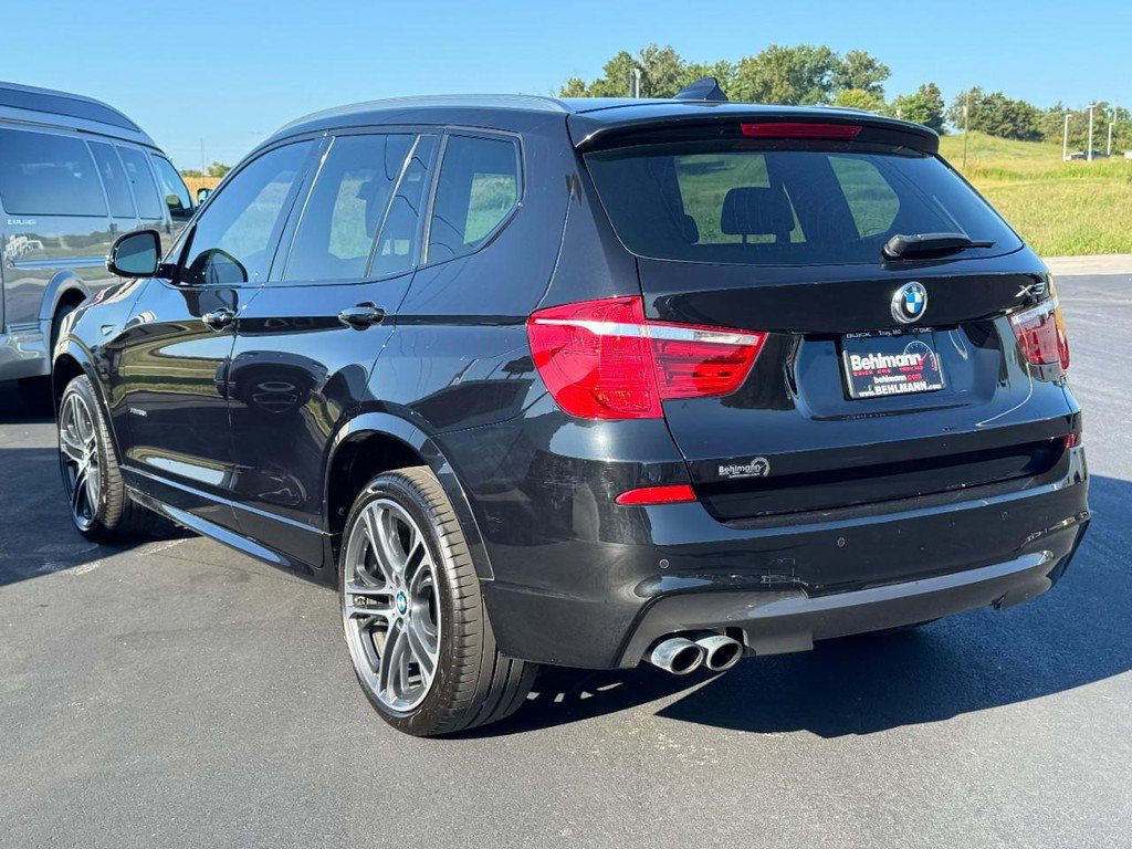 Used 2017 BMW X3 xDrive35i AWD/4WD image 8