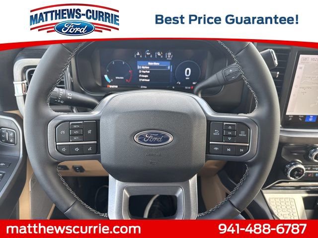 New 2026 Ford F250 Lariat w/ Black Appearance Package image 20