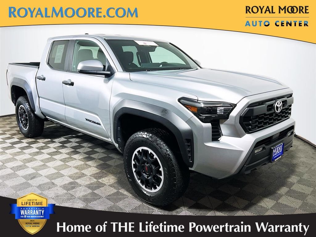Certified 2024 Toyota Tacoma TRD Off-Road image 1