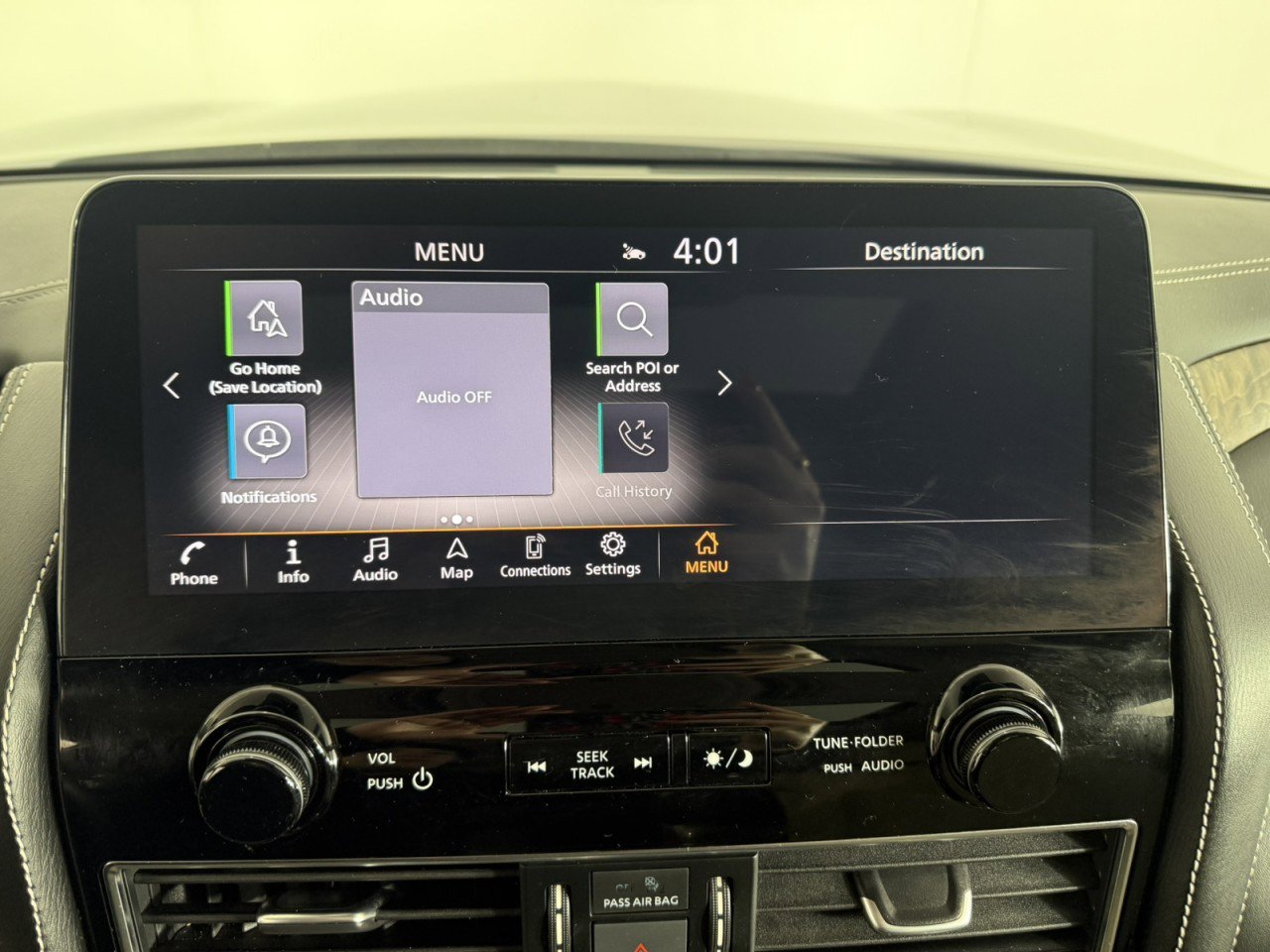 Used 2024 INFINITI QX80 Premium Select w/ Cargo Package image 21