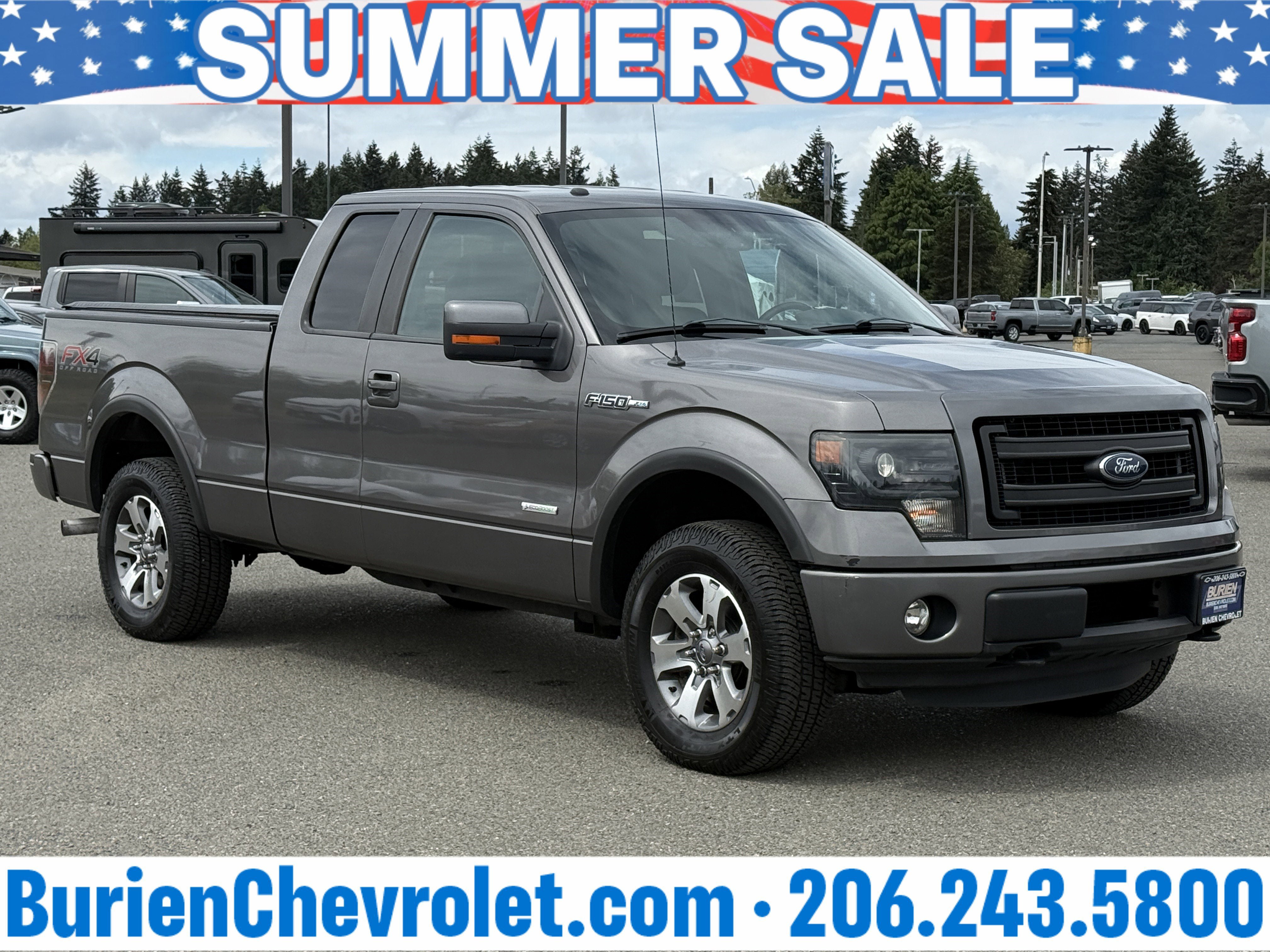 Used 2013 Ford F150 FX4 w/ Luxury Equipment Group AWD/4WD image 7