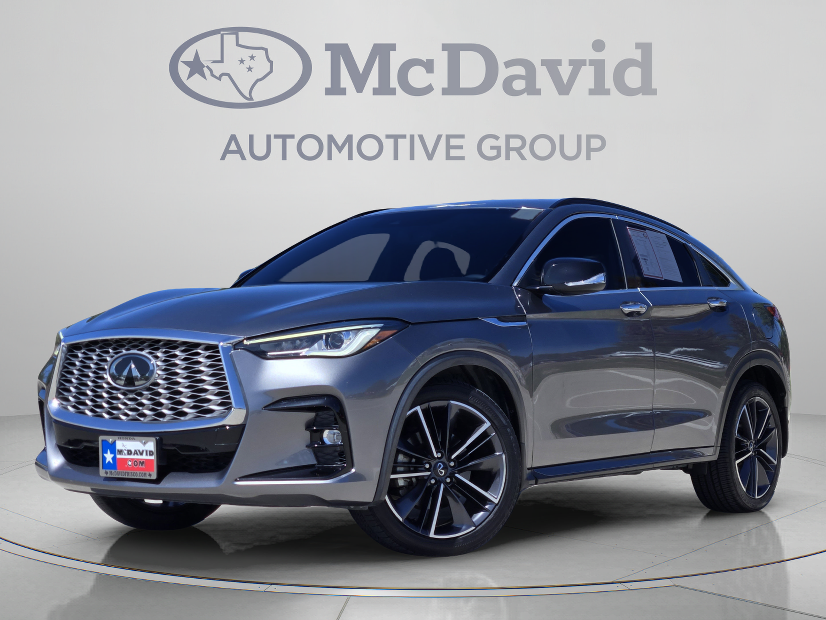Used 2023 INFINITI QX55 Luxe w/ Cargo Package