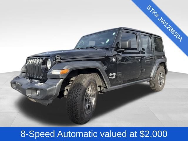 Used 2018 Jeep Wrangler Unlimited Sport S image 3