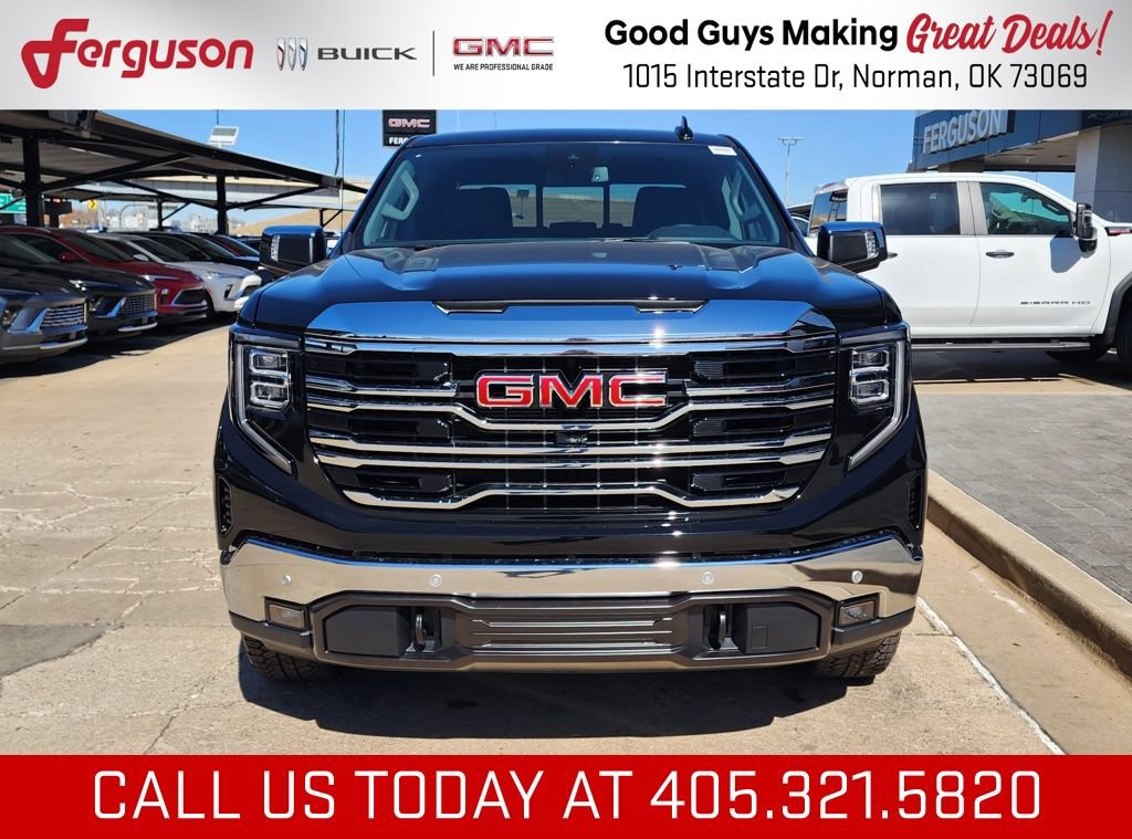 New 2026 GMC Sierra 1500 SLT w/ SLT Premium Plus Package AWD/4WD image 9