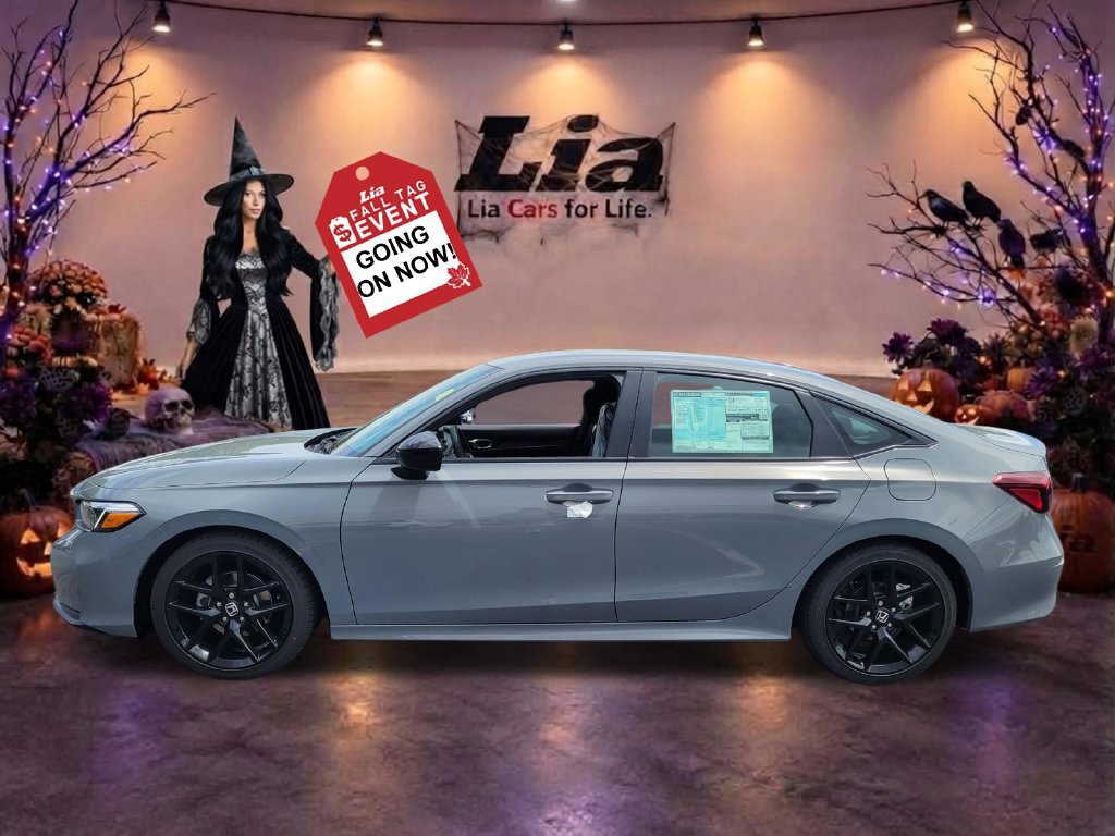 New 2026 Honda Civic Sport image 8