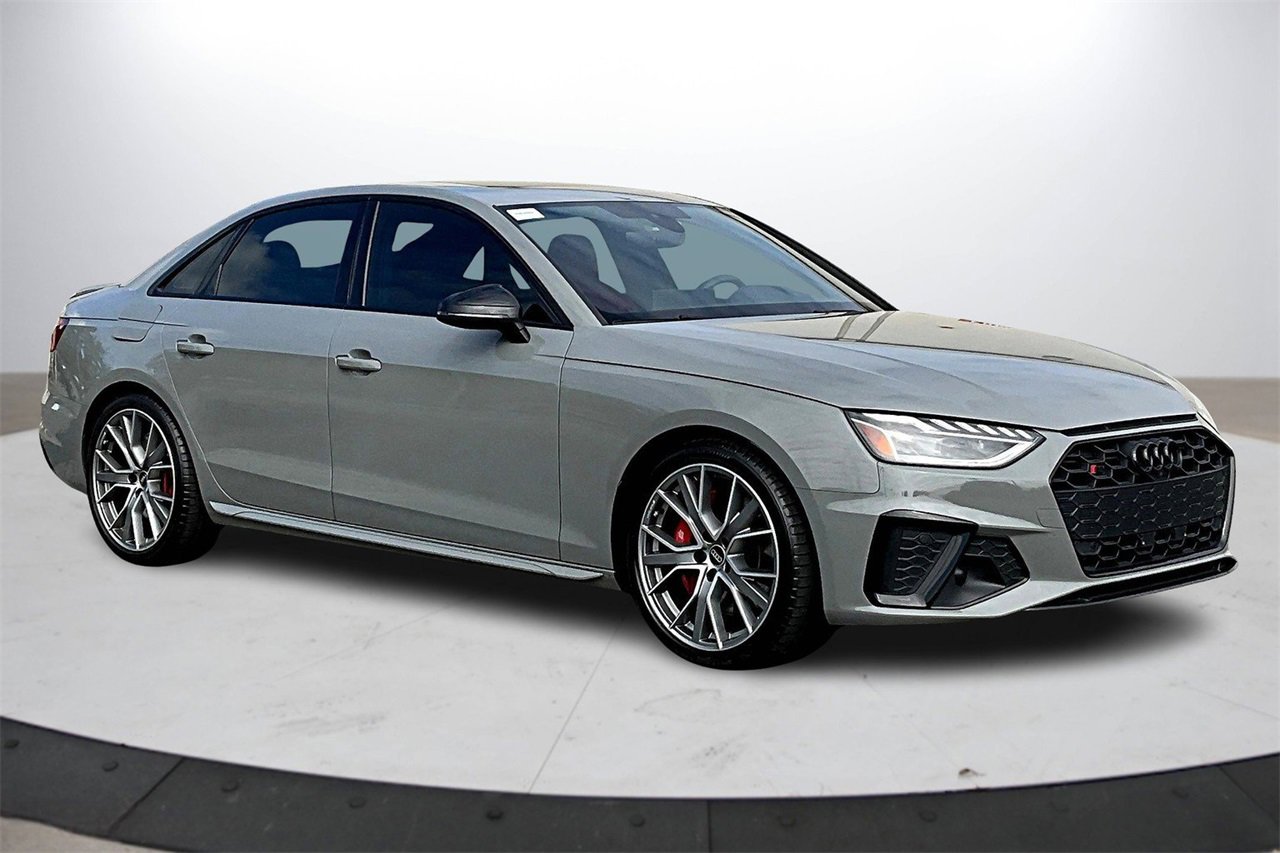 Used 2022 Audi S4 Premium Plus