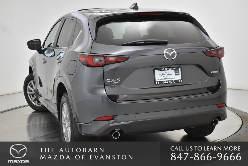 New 2025 MAZDA CX-5 AWD 2.5 S w/ Preferred Package image 7