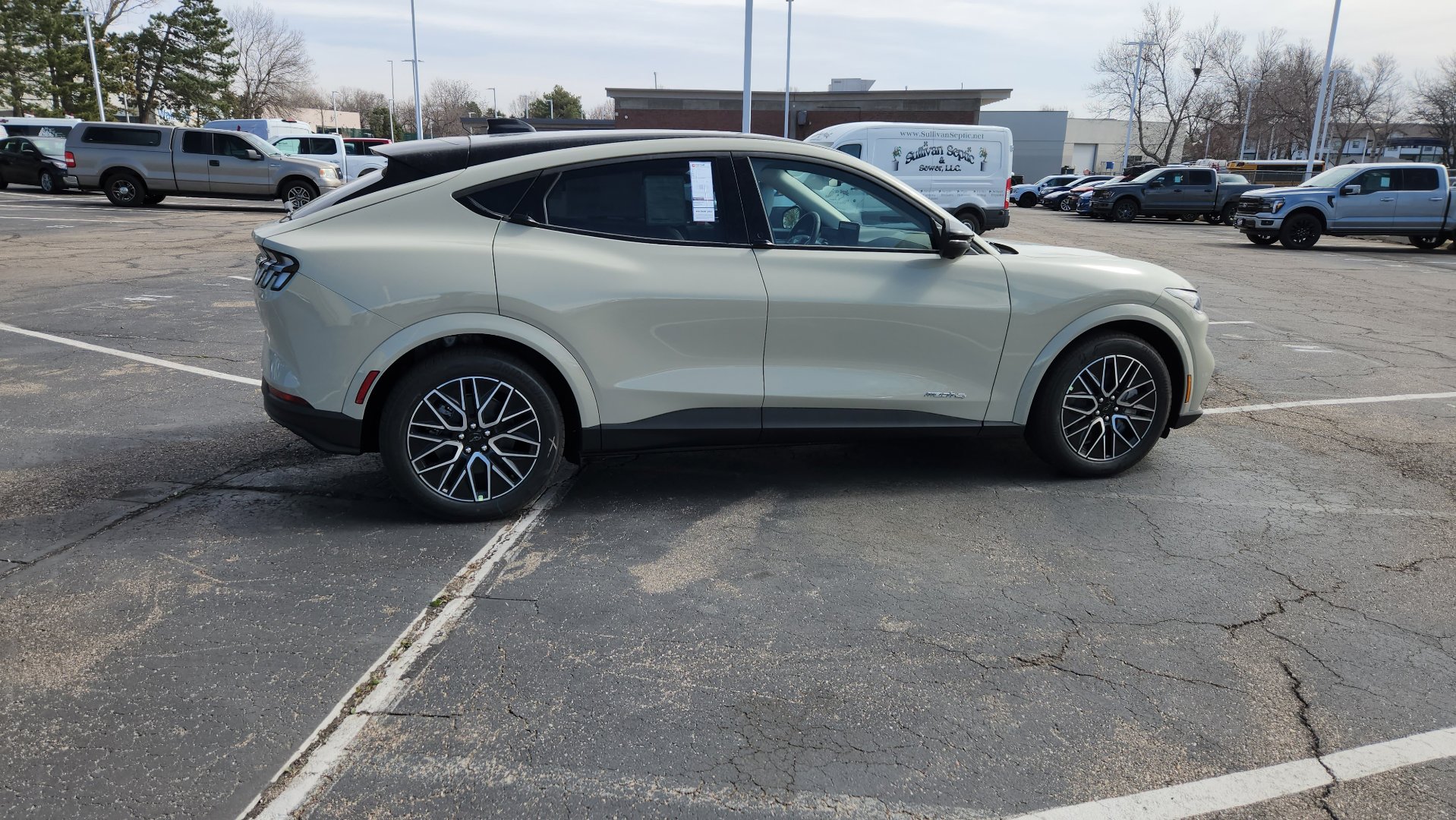 New 2026 Ford Mustang Mach-E Premium image 15