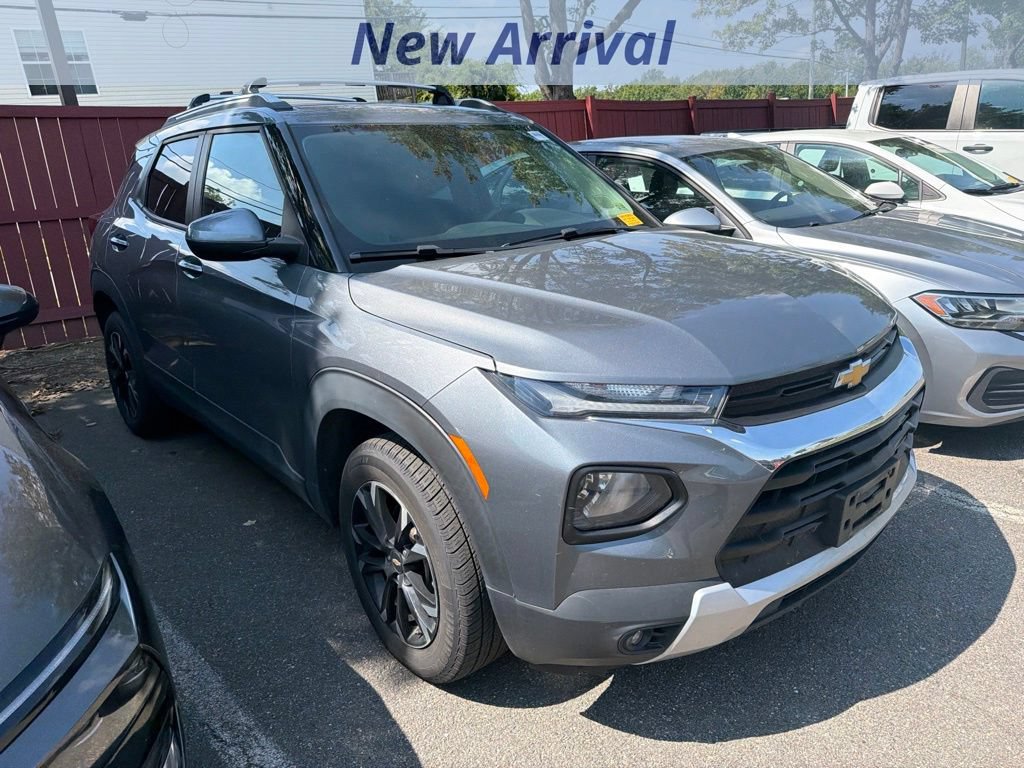 Used 2022 Chevrolet TrailBlazer LT AWD/4WD video 2