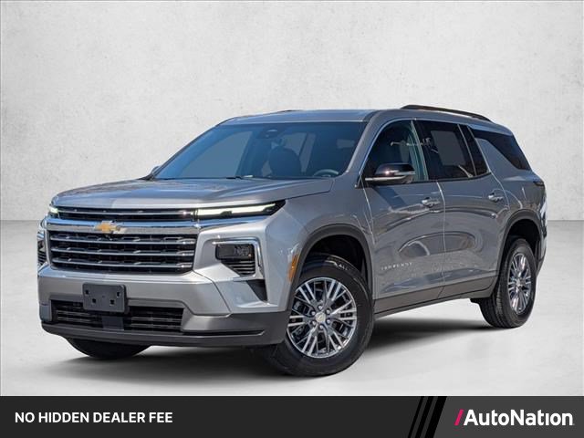New 2026 Chevrolet Traverse LT w/ Driver Confidence Package AWD/4WD image 1