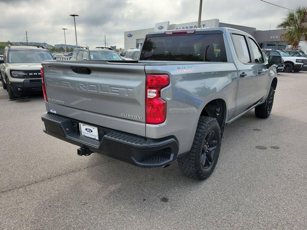 Used 2024 Chevrolet Silverado 1500 Custom Trail Boss image 5