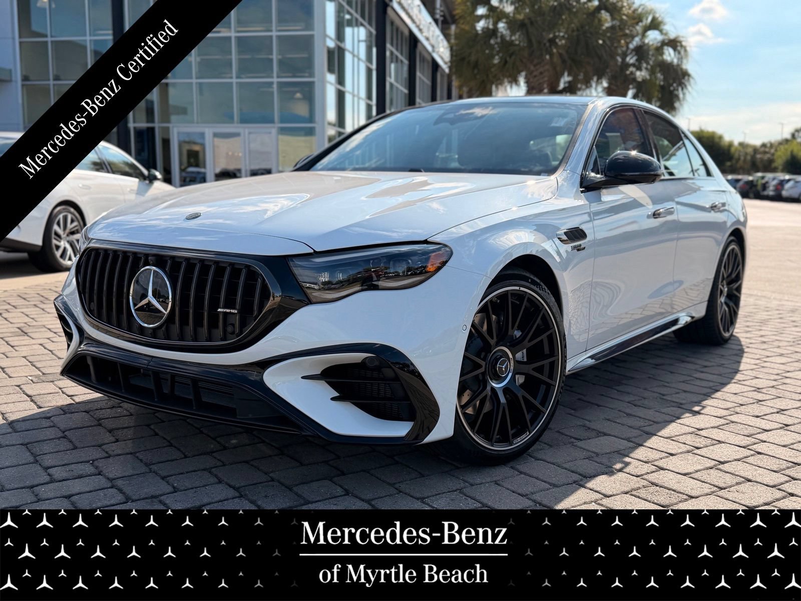 Certified 2026 Mercedes-Benz E 53 AMG e 4MATIC Sedan