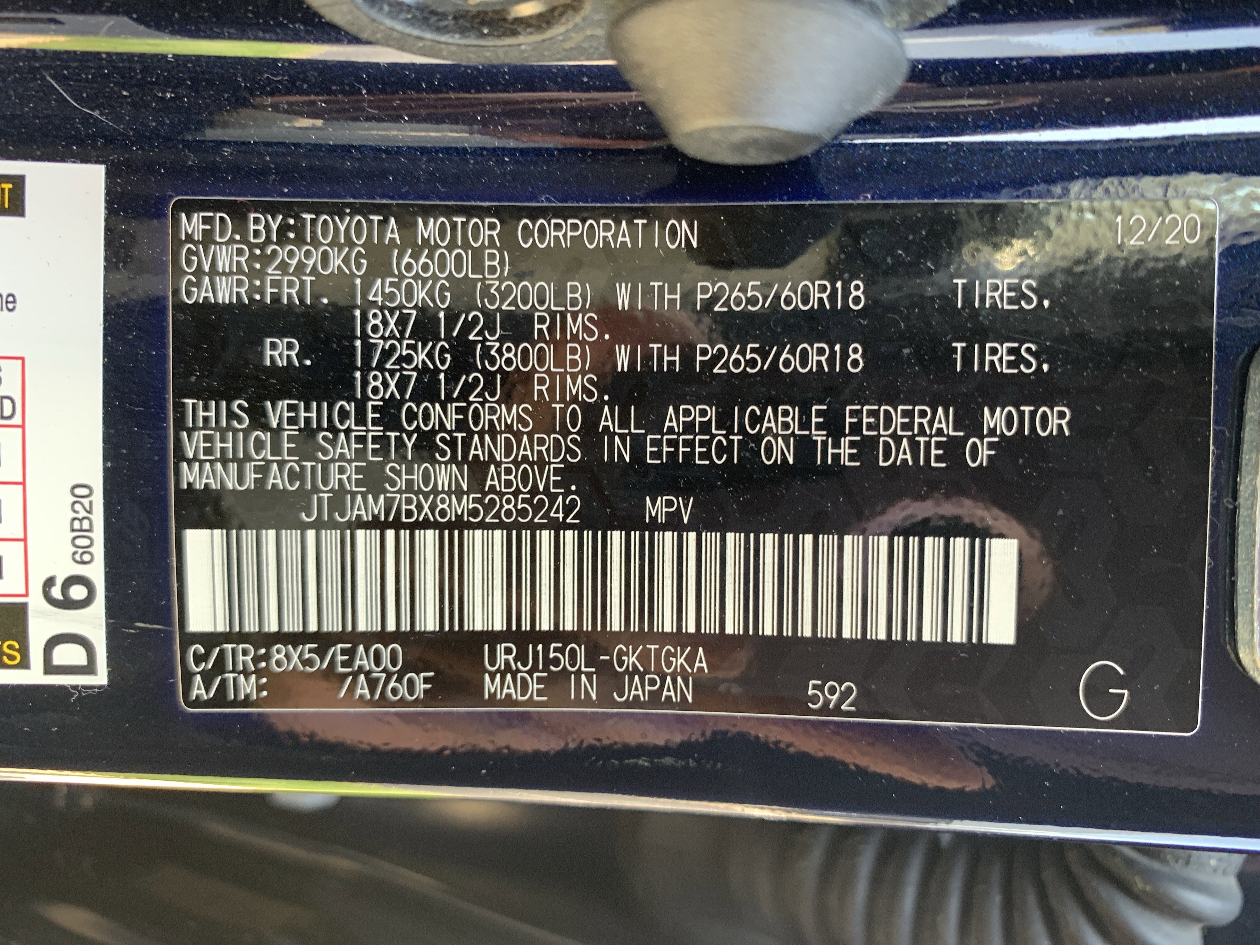 Certified 2021 Lexus GX 460 Premium w/ Premium Package image 36