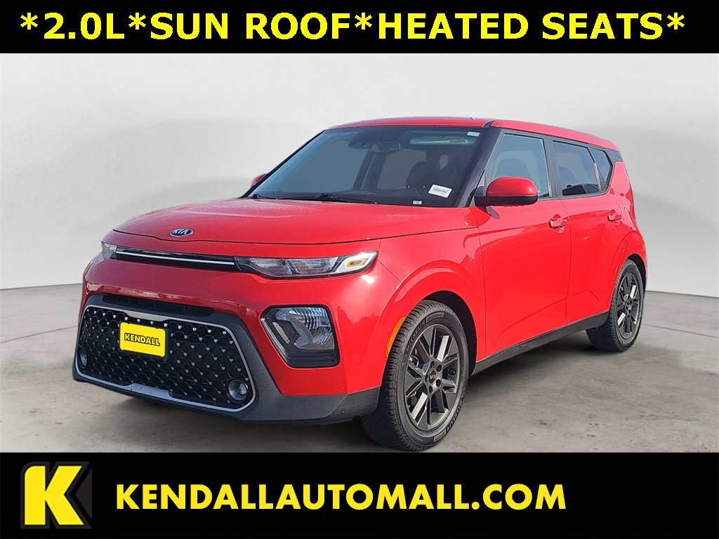 Used 2021 Kia Soul EX