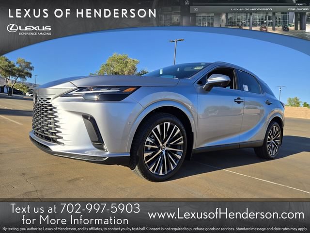 New 2026 Lexus RX 350