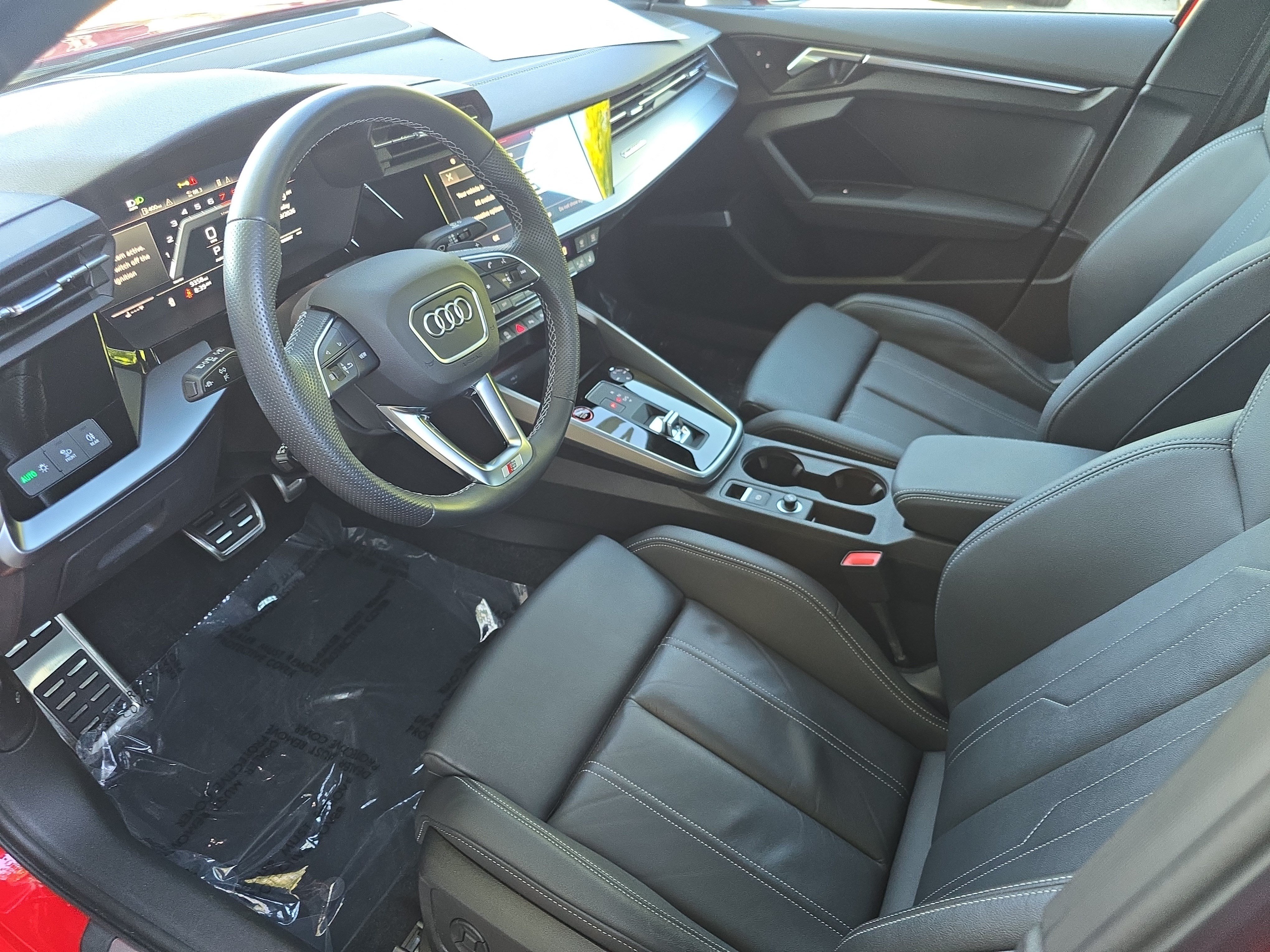 Certified 2023 Audi S3 Premium Plus w/ Premium Plus Package AWD/4WD image 15