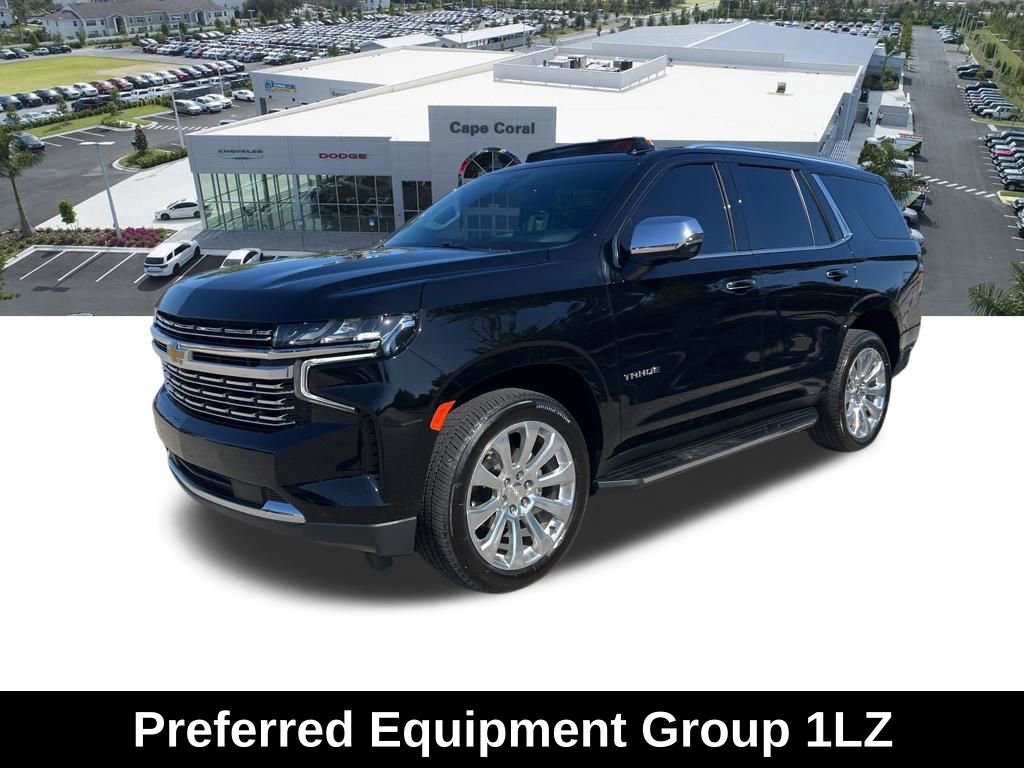 Used 2022 Chevrolet Tahoe Premier image 3