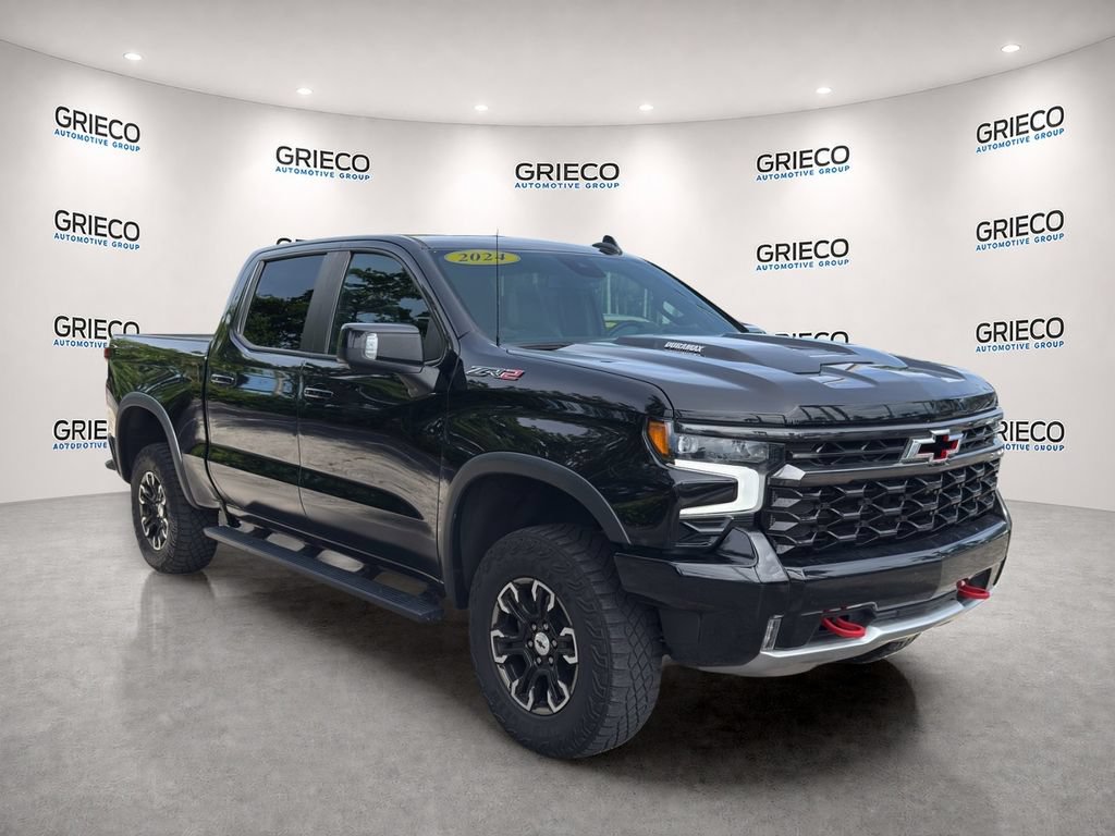 Used 2024 Chevrolet Silverado 1500 ZR2